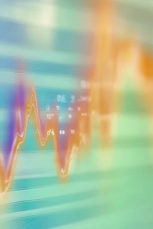 State-of-the-art workstation with multiple monitors displaying real-time market data